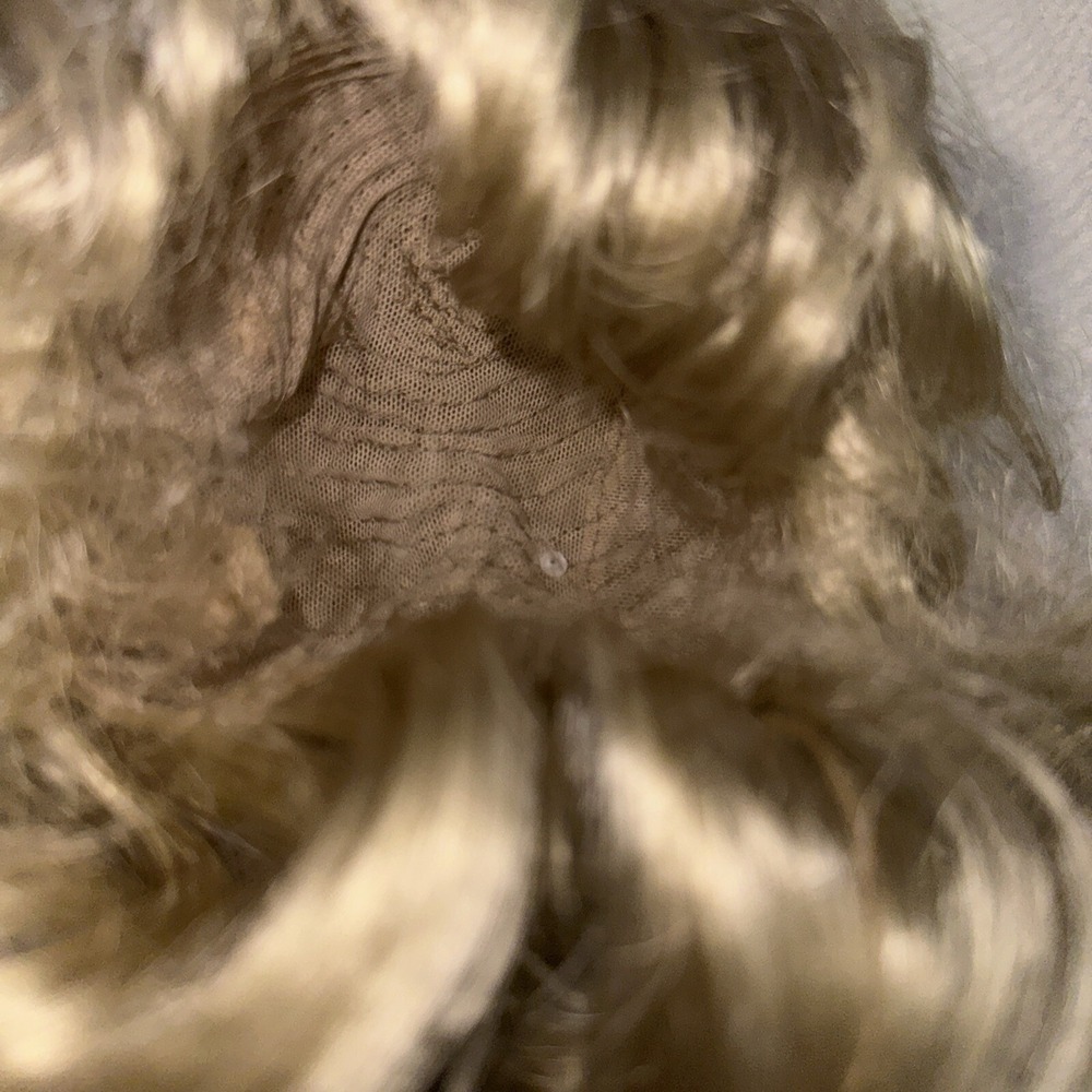 CONNIE Playhouse Doll Wig Size 12-13 Color Pale Blond Modacrylic Wavy - Picture 8 of 9